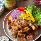 豚バラのまろやかレモンステーキ