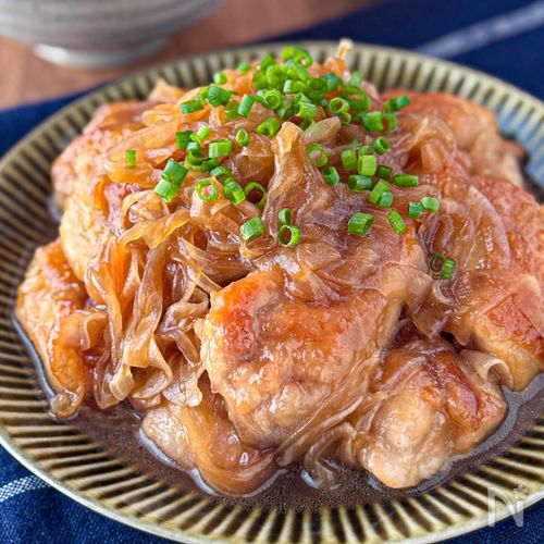 漬け込み不要◎フライパンひとつ【鶏の南蛮漬け風】