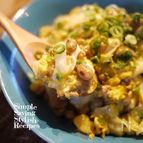 メインにもなるヘルシー＆節約おかず【納豆とキャベツの卵とじ】