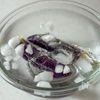 【ジューシーなすの生姜醤油和え】少ない油で色キープ！の工程2