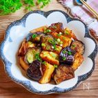 ご飯もお酒もすすむ~☆なすと厚揚げのあまから炒め☆