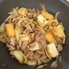 厚揚げたっぷり《節約♡ポークチャップ》の工程3