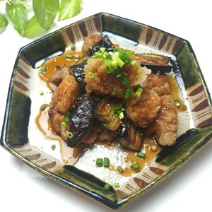 とのちゃまの作ってみた!投稿(【なす好き家族が大絶賛】とろとろ茄子と鶏肉のおろしポン酢)