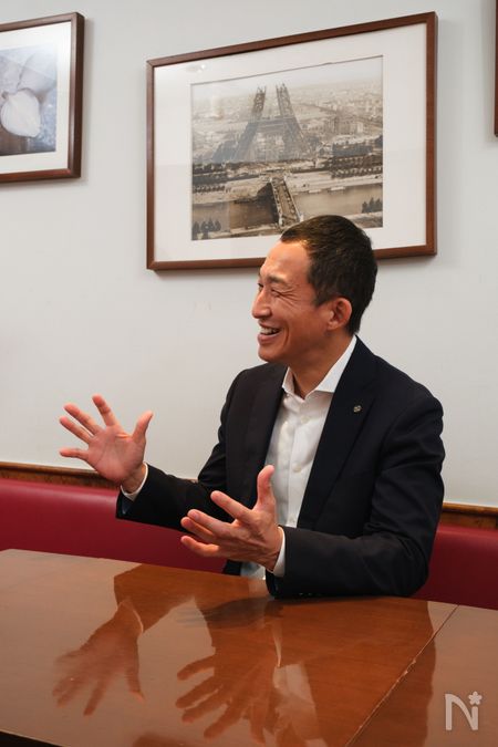 藤波社長2