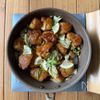 ワンパン10分!【鶏むね肉とキャベツの甘辛レモンだれ炒め】の工程4