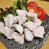 ナムディの作ってみた!投稿(サラダチキン・粗挽き黒胡椒味。♯たんぱく質♯おやつにも)