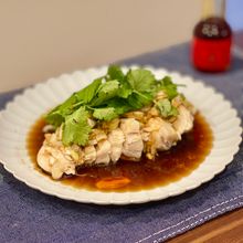 【簡単レンチン】よだれ鶏