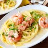 ワンパンで簡単!生クリームなし【濃厚えび明太クリームパスタ】