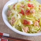 あえるだけ！レタスの梅サラダ