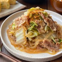 甘辛味が人気♪豚バラと白菜の旨煮