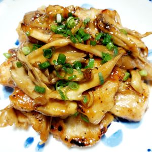 よっこの作ってみた!投稿(【鶏むね肉の甘酢照り焼き】さっぱり＆こってり！)