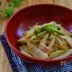 丸ごと食べます＊うどのナムル＊