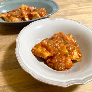 ゆかりの作ってみた!投稿(鶏むね肉で【絶品♡とりチリ】節約&手軽に作れる!まるでエビ!)