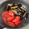 【豚なすトマトのバルサミコ炒め】コクと旨みの絶品おかずの工程5