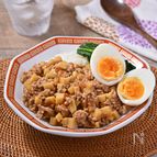 筍そぼろの魯肉飯│簡単15分での台湾ごはん