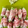 【スナップえんどうの肉巻きペペロン】やみつきおかず兼おつまみの下準備