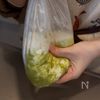 不器用でもできる♡バター不使用！サクほろナッツの抹茶スコーンの工程1