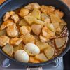 【ピリッとうま辛♩鶏むね大根のとろ照り煮】時短で味染み！の工程5