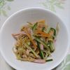 KUMIKOの作ってみた!投稿(【野菜たっぷり中華風サラダ】お鍋不要！電子レンジで簡単時短♪)