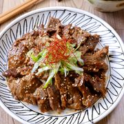 お家で簡単焼肉気分♡ガッツリ食べたい『味付カルビ』#下味冷凍