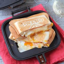ビスマルク風ホットサンド