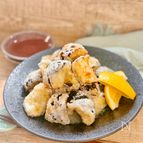 思わずつまみ食いしたくなる！【なすの白だし唐揚げ】