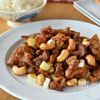 箸がとまらない!豚こまとカシューナッツの甘辛炒め