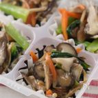 【冷凍作り置き】きのこオイスター炒め