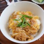 ３分たぬき丼