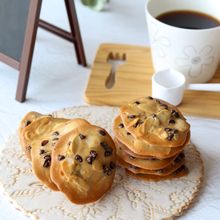 米粉で作る コーヒーチョコチップチュイール