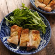 【グリル調理のコツが掴める！】山椒香る♪鶏の塩焼き