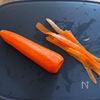 【お弁当】にんじんの明太しりしりの工程1
