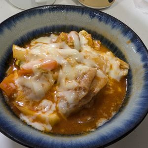たかし（娘2人）の作ってみた!投稿(【甘辛うまっ♡本格チーズタッカルビ】調味料2つで簡単！)