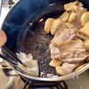 豚バラと長芋のはちみつ梅炒めの工程4