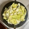 【鶏肉と塩もみ白菜の蒸し焼き】塩だけ♪の工程5