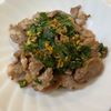 (・∀・)コロンの作ってみた!投稿(カリカリ！豚こま油淋鶏《簡単にボリュームおかず♪》)
