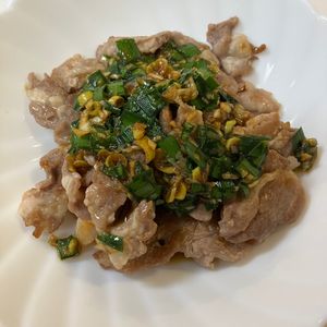 (・∀・)コロンの作ってみた!投稿(カリカリ！豚こま油淋鶏《簡単にボリュームおかず♪》)