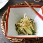 おうち居酒屋！もやしときゅうりのピリ辛和え