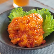 コスパ最強！ささみの鶏チリ