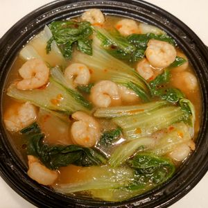 にゃんこさん🐱の作ってみた!投稿(海老と青梗菜の中華炒め煮)