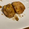 568399の作ってみた!投稿(コーン入り♪鷄つくねの甘酢照り焼き)