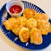 うにもの作ってみた!投稿(【捏ねて焼くだけ!コンソメチーズの豆腐ナゲット】)