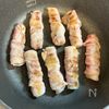 巻いて焼くだけ｢ちくわの肉巻き｣の工程2