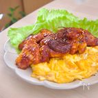 とろふわ卵の鶏チリ