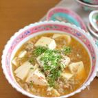 シンプルで極うま♪マーボー豆腐