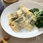 余った餃子の皮で！ブリトー