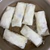レンジで簡単♬【ジャーマンポテト春巻き】パリッ♪ホクッ♡の工程5
