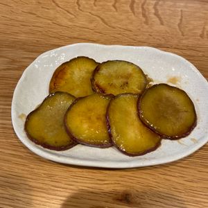 マリンの作ってみた!投稿(さつまいもの甘じょっぱ焼き)