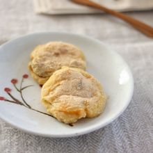 簡単リメイクおやつ♪煮物の残りでかぼちゃ餅