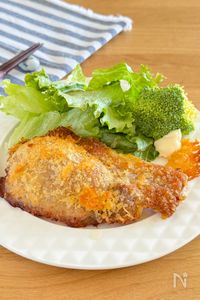 重ねて焼くだけ！簡単オーブンミルフィーユカツ